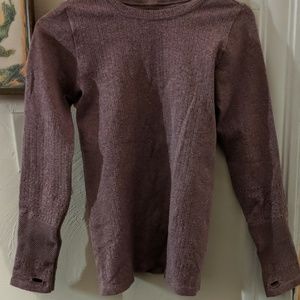 Alo pink pong sleeve